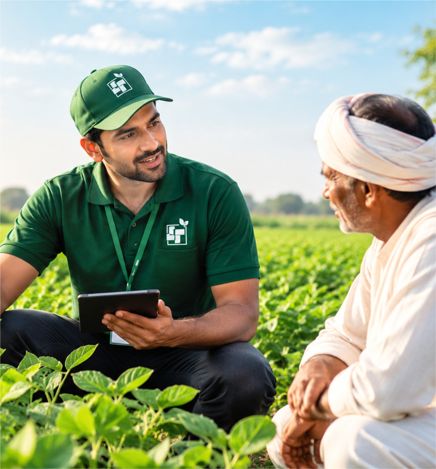 Swastik Agro field visit